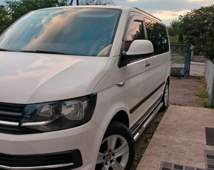 Белый Фольксваген Transporter, объемом двигателя 2 л и пробегом 265 тыс. км за 18200 $, фото 1 на Automoto.ua