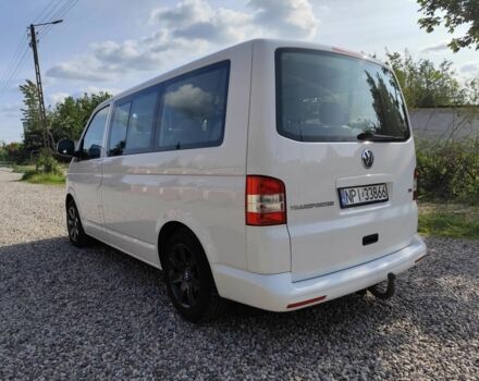 Білий Фольксваген Transporter, об'ємом двигуна 2 л та пробігом 165 тис. км за 12100 $, фото 6 на Automoto.ua