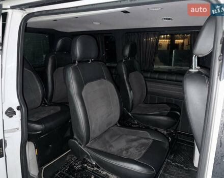 Белый Фольксваген Transporter, объемом двигателя 1.97 л и пробегом 159 тыс. км за 20000 $, фото 8 на Automoto.ua