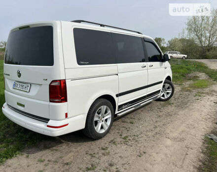 Білий Фольксваген Transporter, об'ємом двигуна 1.97 л та пробігом 236 тис. км за 17700 $, фото 48 на Automoto.ua