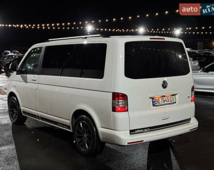 Белый Фольксваген Transporter, объемом двигателя 1.97 л и пробегом 159 тыс. км за 20000 $, фото 5 на Automoto.ua