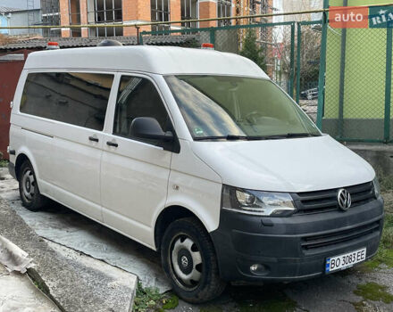 Белый Фольксваген Transporter, объемом двигателя 1.97 л и пробегом 197 тыс. км за 23000 $, фото 2 на Automoto.ua