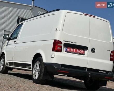 Белый Фольксваген Transporter, объемом двигателя 2 л и пробегом 253 тыс. км за 16850 $, фото 6 на Automoto.ua