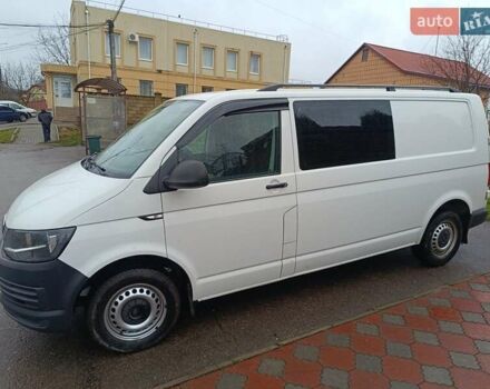Білий Фольксваген Transporter, об'ємом двигуна 1.97 л та пробігом 260 тис. км за 21500 $, фото 3 на Automoto.ua