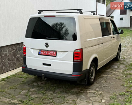Белый Фольксваген Transporter, объемом двигателя 2 л и пробегом 220 тыс. км за 22500 $, фото 5 на Automoto.ua
