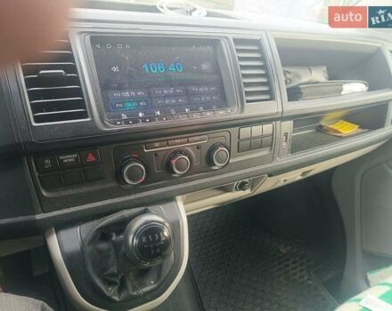 Білий Фольксваген Transporter, об'ємом двигуна 1.97 л та пробігом 260 тис. км за 21500 $, фото 17 на Automoto.ua