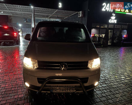 Белый Фольксваген Transporter, объемом двигателя 1.97 л и пробегом 159 тыс. км за 20000 $, фото 14 на Automoto.ua