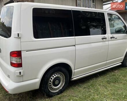 Білий Фольксваген Transporter, об'ємом двигуна 1.97 л та пробігом 265 тис. км за 16800 $, фото 4 на Automoto.ua