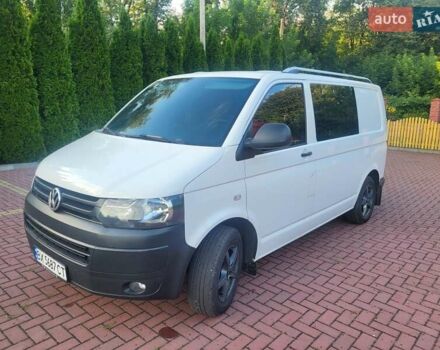Белый Фольксваген Transporter, объемом двигателя 1.97 л и пробегом 248 тыс. км за 14499 $, фото 8 на Automoto.ua