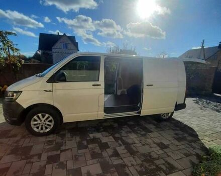 Белый Фольксваген Transporter, объемом двигателя 2 л и пробегом 275 тыс. км за 16500 $, фото 8 на Automoto.ua