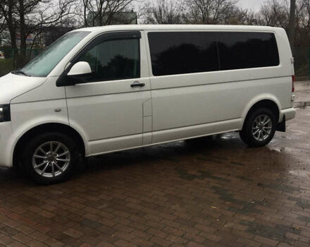 Белый Фольксваген Transporter, объемом двигателя 1.97 л и пробегом 338 тыс. км за 21999 $, фото 6 на Automoto.ua