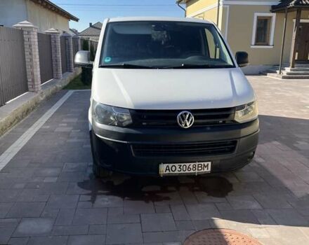 Белый Фольксваген Transporter, объемом двигателя 1.97 л и пробегом 408 тыс. км за 12900 $, фото 1 на Automoto.ua
