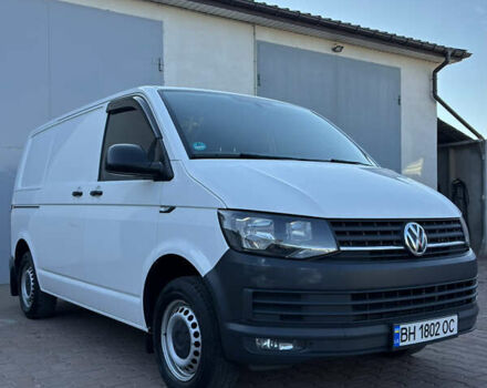 Белый Фольксваген Transporter, объемом двигателя 2 л и пробегом 277 тыс. км за 16100 $, фото 2 на Automoto.ua