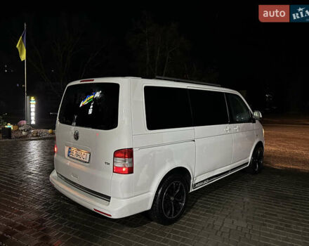 Белый Фольксваген Transporter, объемом двигателя 1.97 л и пробегом 159 тыс. км за 20000 $, фото 10 на Automoto.ua