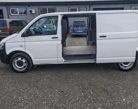 Білий Фольксваген Transporter, об'ємом двигуна 2 л та пробігом 265 тис. км за 11200 $, фото 11 на Automoto.ua