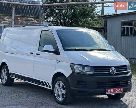 Белый Фольксваген Transporter, объемом двигателя 2 л и пробегом 253 тыс. км за 16850 $, фото 18 на Automoto.ua