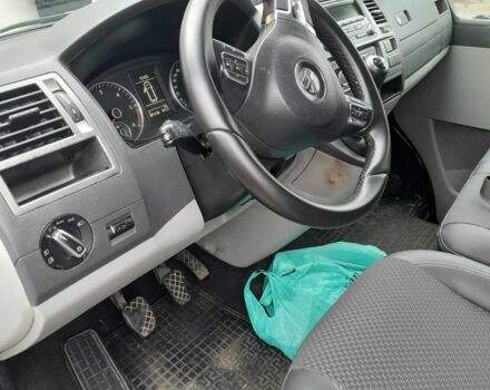 Белый Фольксваген Transporter, объемом двигателя 2 л и пробегом 302 тыс. км за 13800 $, фото 9 на Automoto.ua