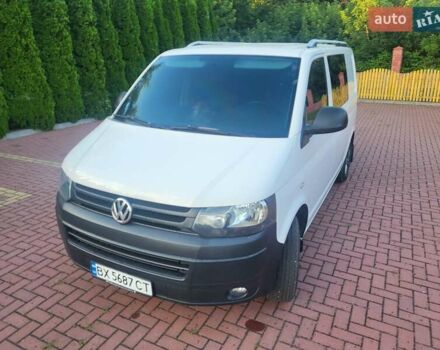 Белый Фольксваген Transporter, объемом двигателя 1.97 л и пробегом 248 тыс. км за 14499 $, фото 4 на Automoto.ua