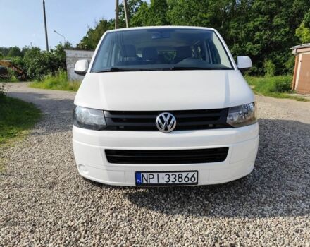 Білий Фольксваген Transporter, об'ємом двигуна 2 л та пробігом 165 тис. км за 12100 $, фото 4 на Automoto.ua