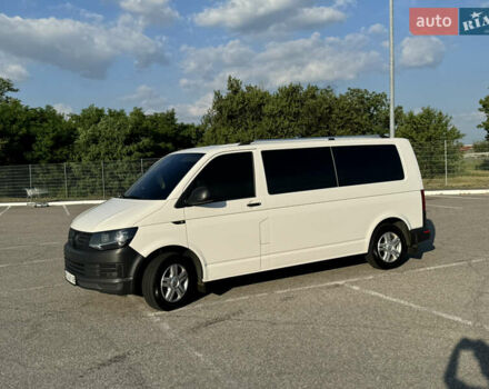 Белый Фольксваген Transporter, объемом двигателя 1.97 л и пробегом 375 тыс. км за 22500 $, фото 5 на Automoto.ua