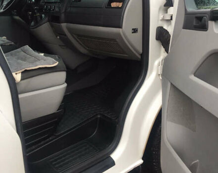 Белый Фольксваген Transporter, объемом двигателя 1.97 л и пробегом 338 тыс. км за 21999 $, фото 23 на Automoto.ua