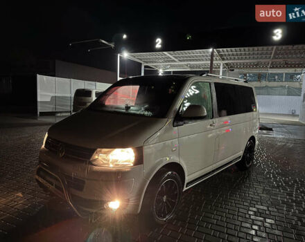 Белый Фольксваген Transporter, объемом двигателя 1.97 л и пробегом 159 тыс. км за 20000 $, фото 13 на Automoto.ua