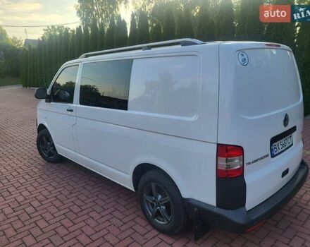 Белый Фольксваген Transporter, объемом двигателя 1.97 л и пробегом 248 тыс. км за 14499 $, фото 15 на Automoto.ua