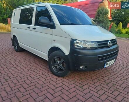 Белый Фольксваген Transporter, объемом двигателя 1.97 л и пробегом 248 тыс. км за 14499 $, фото 9 на Automoto.ua