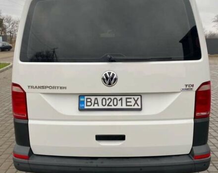 Белый Фольксваген Transporter, объемом двигателя 2 л и пробегом 340 тыс. км за 15300 $, фото 7 на Automoto.ua