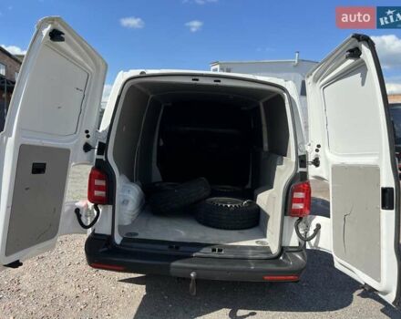 Белый Фольксваген Transporter, объемом двигателя 2 л и пробегом 253 тыс. км за 16850 $, фото 20 на Automoto.ua