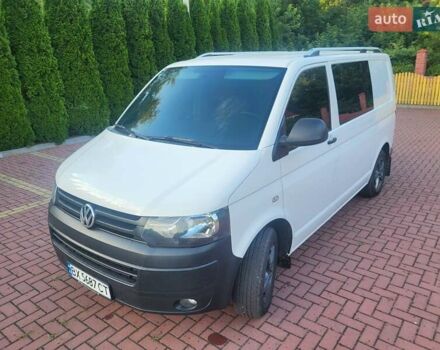 Белый Фольксваген Transporter, объемом двигателя 1.97 л и пробегом 248 тыс. км за 14499 $, фото 6 на Automoto.ua
