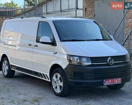 Белый Фольксваген Transporter, объемом двигателя 2 л и пробегом 253 тыс. км за 16850 $, фото 26 на Automoto.ua