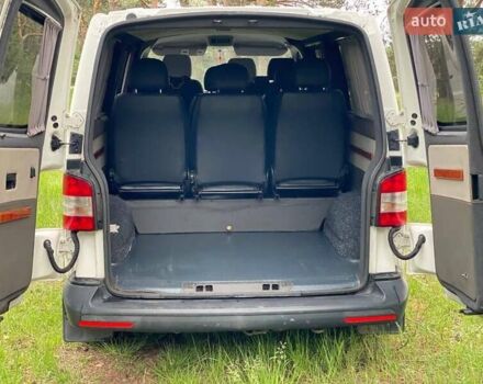 Белый Фольксваген Transporter, объемом двигателя 1.97 л и пробегом 255 тыс. км за 16900 $, фото 23 на Automoto.ua