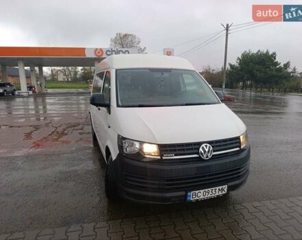 Белый Фольксваген Transporter, объемом двигателя 2 л и пробегом 245 тыс. км за 22300 $, фото 7 на Automoto.ua