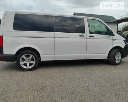 Белый Фольксваген Transporter, объемом двигателя 1.97 л и пробегом 298 тыс. км за 19300 $, фото 15 на Automoto.ua