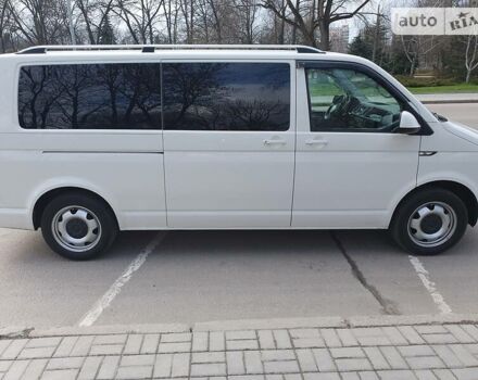 Белый Фольксваген Transporter, объемом двигателя 2 л и пробегом 270 тыс. км за 23100 $, фото 29 на Automoto.ua