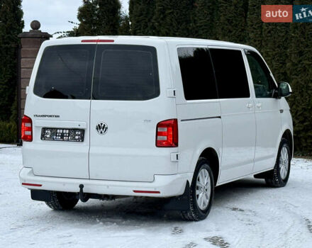 Білий Фольксваген Transporter, об'ємом двигуна 1.97 л та пробігом 237 тис. км за 22900 $, фото 21 на Automoto.ua