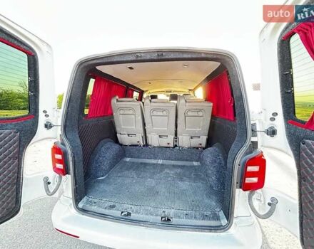 Белый Фольксваген Transporter, объемом двигателя 2 л и пробегом 170 тыс. км за 22000 $, фото 16 на Automoto.ua