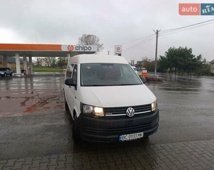 Белый Фольксваген Transporter, объемом двигателя 2 л и пробегом 245 тыс. км за 22300 $, фото 9 на Automoto.ua