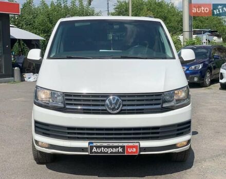 Белый Фольксваген Transporter, объемом двигателя 2 л и пробегом 230 тыс. км за 18490 $, фото 29 на Automoto.ua