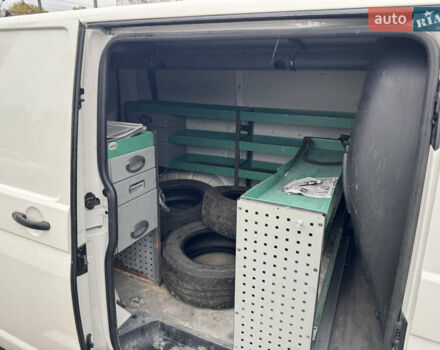 Белый Фольксваген Transporter, объемом двигателя 1.97 л и пробегом 269 тыс. км за 16800 $, фото 8 на Automoto.ua