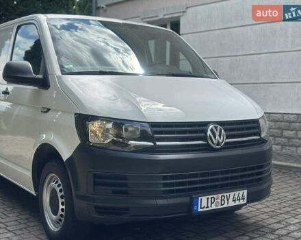 Белый Фольксваген Transporter, объемом двигателя 2 л и пробегом 264 тыс. км за 15900 $, фото 9 на Automoto.ua