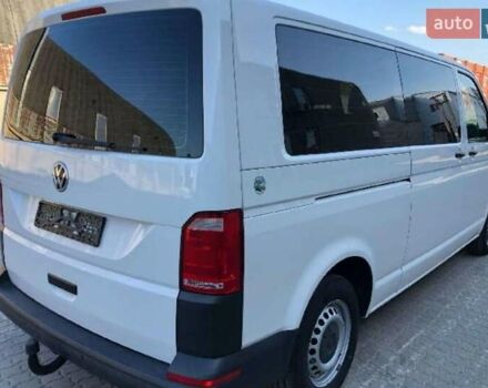 Белый Фольксваген Transporter, объемом двигателя 2 л и пробегом 164 тыс. км за 12000 $, фото 4 на Automoto.ua