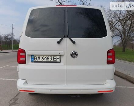 Белый Фольксваген Transporter, объемом двигателя 2 л и пробегом 270 тыс. км за 23100 $, фото 31 на Automoto.ua