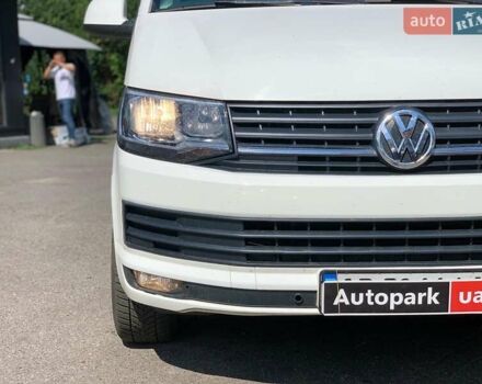 Белый Фольксваген Transporter, объемом двигателя 2 л и пробегом 230 тыс. км за 18490 $, фото 10 на Automoto.ua