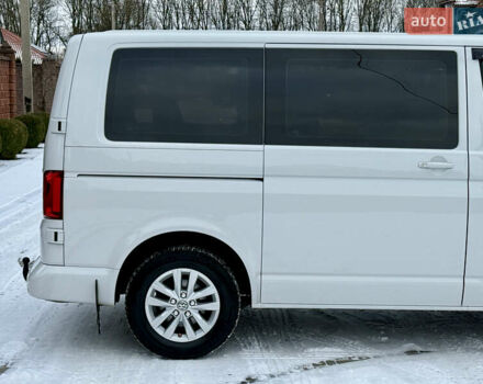 Білий Фольксваген Transporter, об'ємом двигуна 1.97 л та пробігом 237 тис. км за 22900 $, фото 11 на Automoto.ua