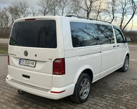 Белый Фольксваген Transporter, объемом двигателя 1.97 л и пробегом 264 тыс. км за 20900 $, фото 5 на Automoto.ua