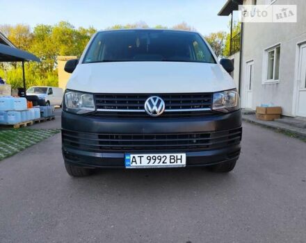 Белый Фольксваген Transporter, объемом двигателя 1.97 л и пробегом 298 тыс. км за 19300 $, фото 10 на Automoto.ua
