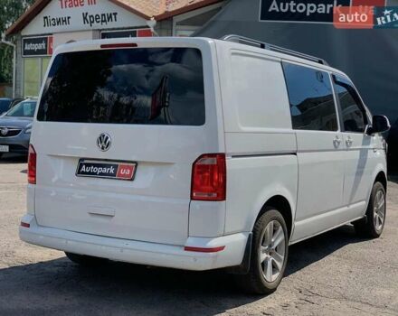 Белый Фольксваген Transporter, объемом двигателя 2 л и пробегом 230 тыс. км за 18490 $, фото 54 на Automoto.ua
