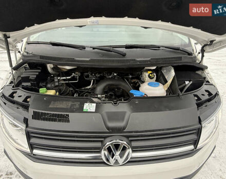 Білий Фольксваген Transporter, об'ємом двигуна 1.97 л та пробігом 237 тис. км за 22900 $, фото 7 на Automoto.ua